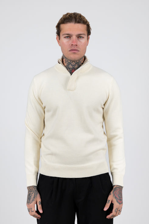 Half Zip Sweater
